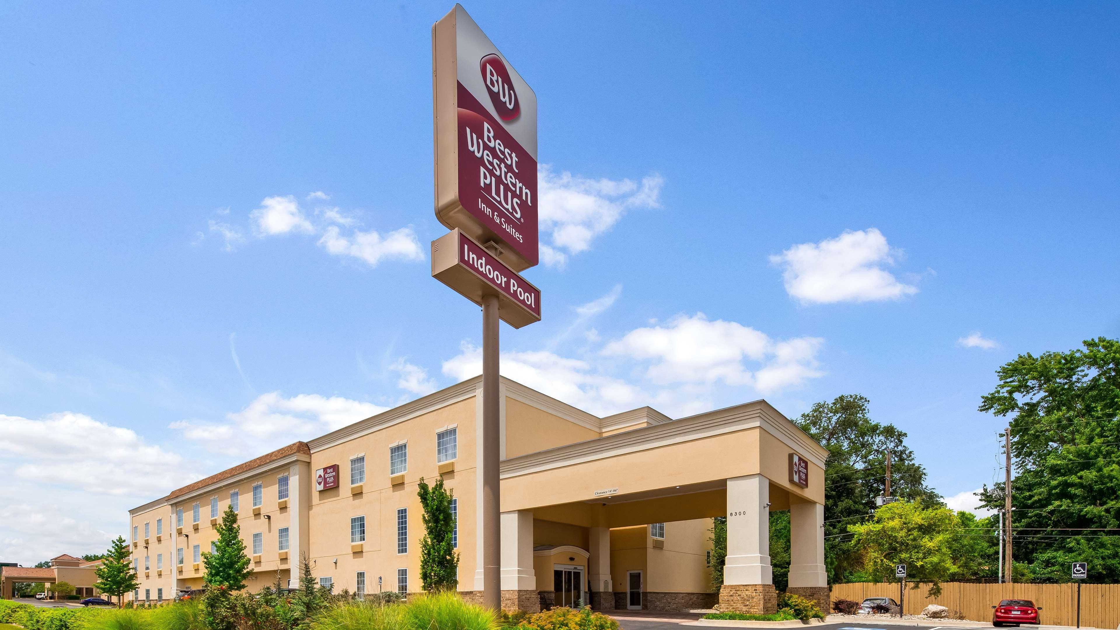 Best Western Plus Eastgate Inn & Suites Wichita Esterno foto